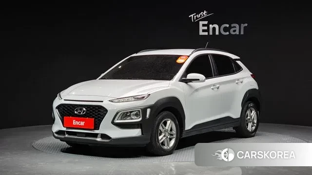 Hyundai Kona 2018 Белый из Кореи