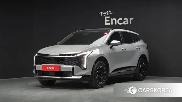 Kia The New Sportage 5th Generation 2025 Серебристо-серый из Кореи