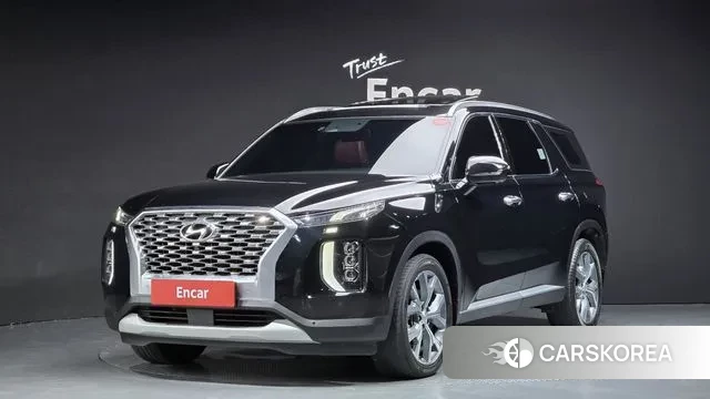 Hyundai Palisade 2020 Черный из Кореи
