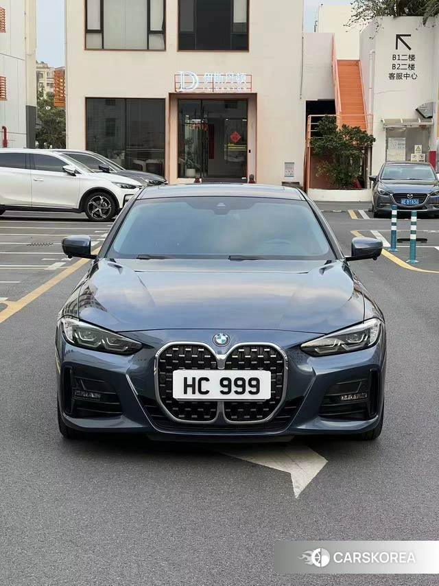 BMW 4 series 2021 Синий из Китая