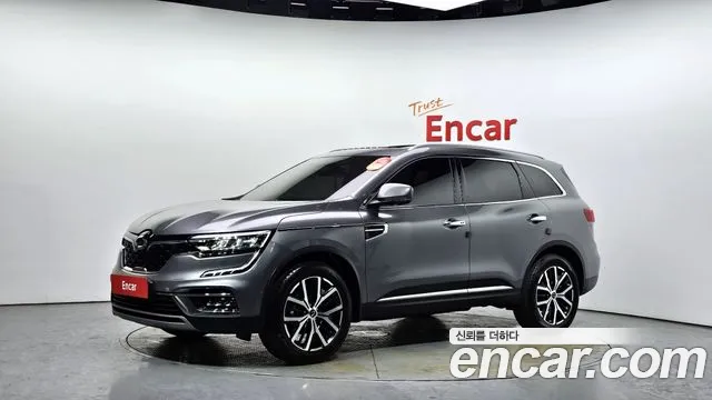 Renault Korea (Samsung) The New QM6 id 2670709 из Кореи