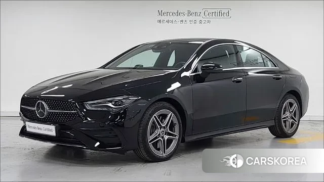 Mercedes-Benz CLA-Class C118 2024 Черный из Кореи