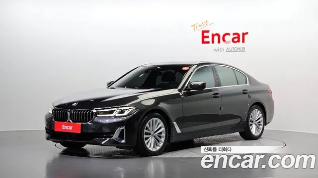 BMW 5 Series (G30) 2020 Серый из Кореи