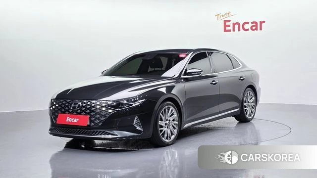 Hyundai The New Grandeur IG 2020 Серый из Кореи