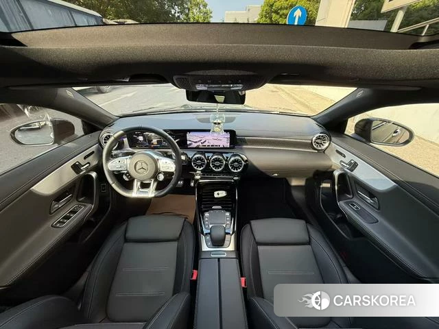 Mercedes-Benz CLA AMG 2023 Черный из Китая