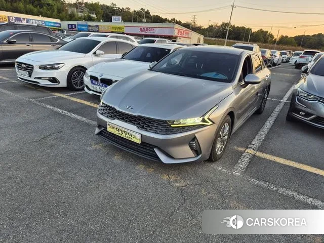 Kia K5 Hybrid 3rd Generation 2020 Песочный из Кореи