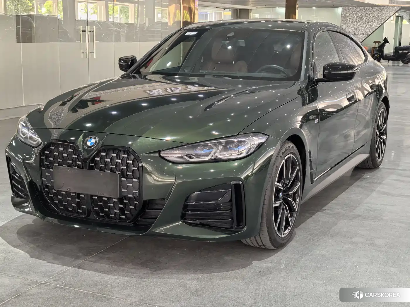 BMW 4 series 2024 Зеленый из Китая