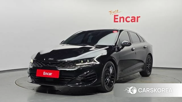 Kia K5 3rd generation 2019 Черный из Кореи