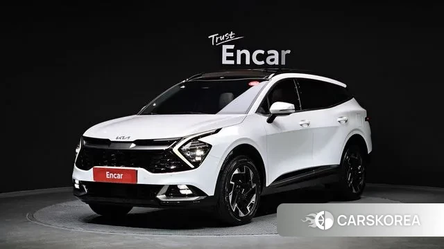 Kia Sportage 5th Generation 2023 Белый из Кореи
