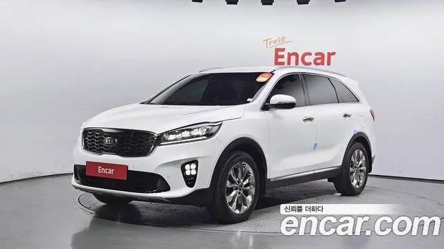 Kia The New Sorento 2019 Белый из Кореи