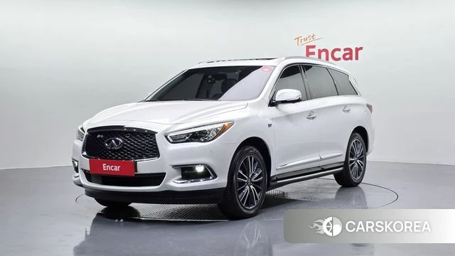 Infiniti QX60 2019 Белый из Кореи