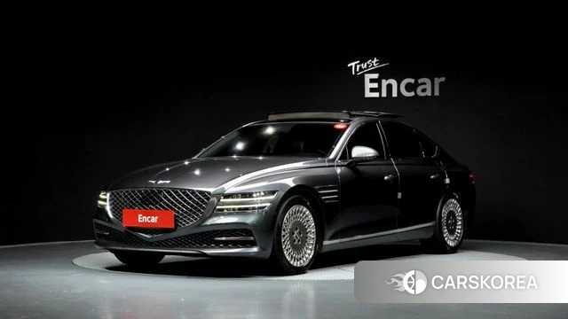 Genesis G80 (RG3) 2020 Серый из Кореи