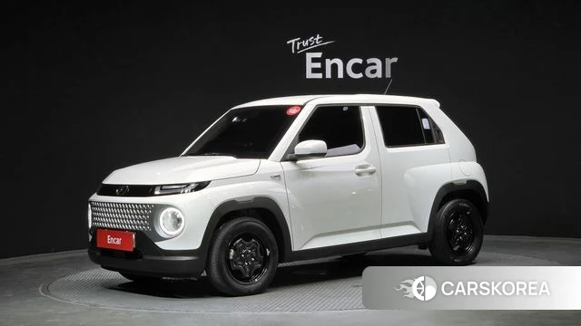 Hyundai Casper 2023 Белый из Кореи
