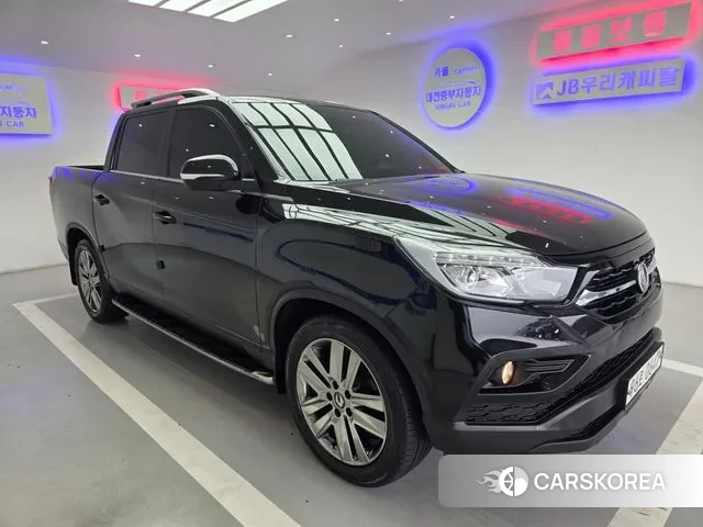 Ssangyong Rexton Sports 2018 Черный из Кореи
