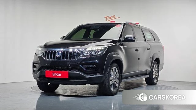 Ssangyong Rexton Sports Cannes 2020 Черный из Кореи