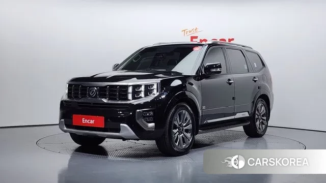 Kia Mohave Master 2019 Черный из Кореи