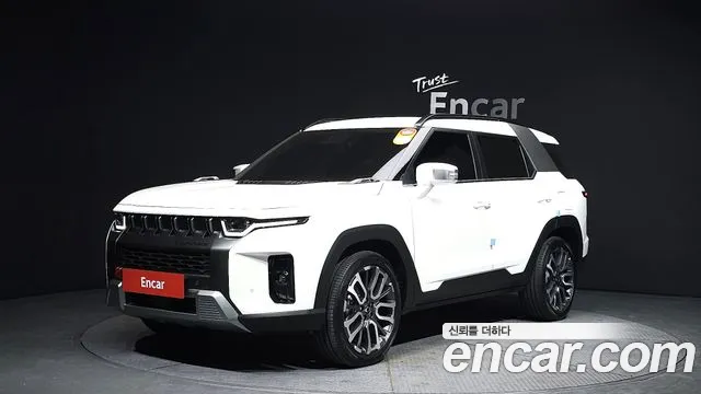 Ssangyong Torres id 2661392 из Кореи