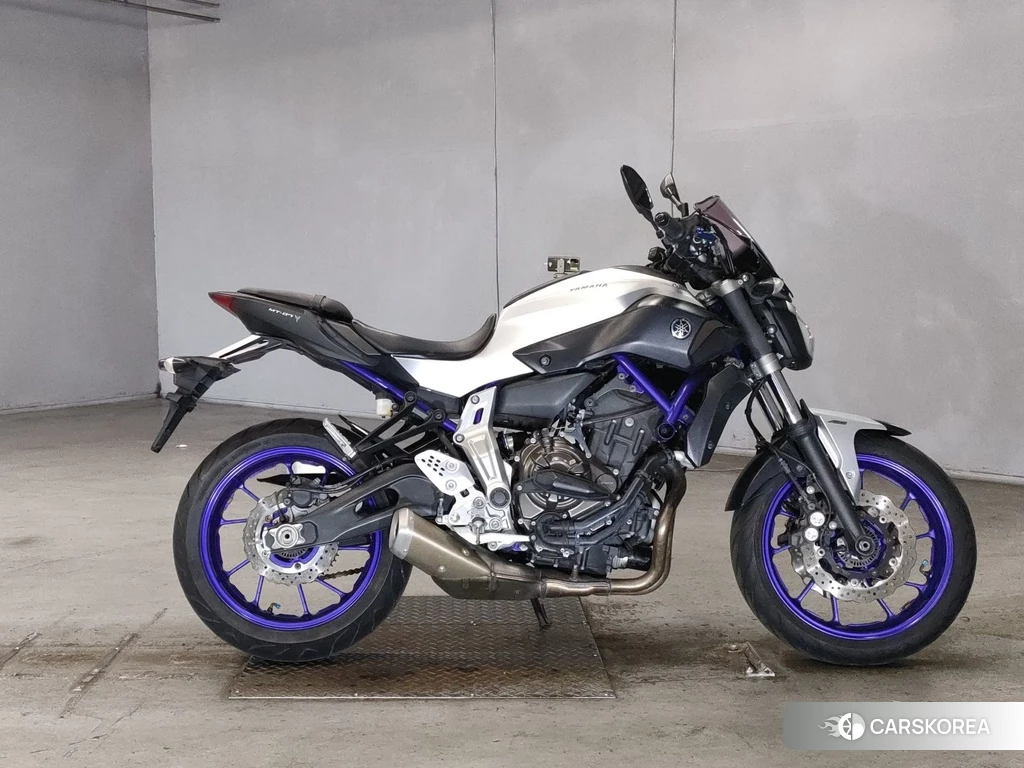 Проданный Yamaha MT-07 2016 из Японии