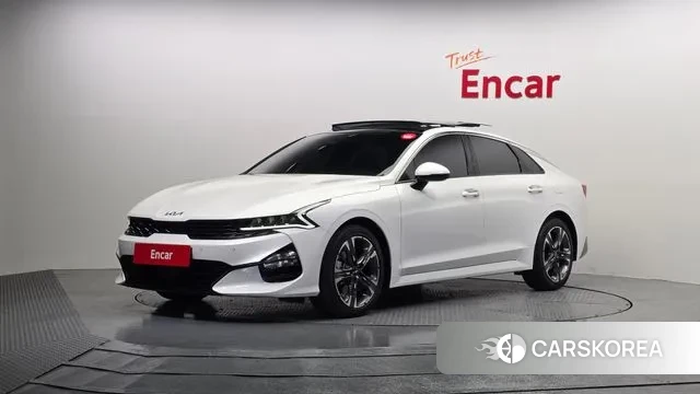 Kia K5 3rd generation 2022 Белый из Кореи