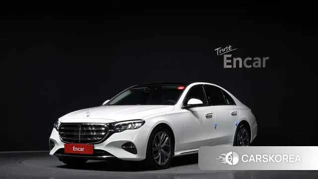 Mercedes-Benz E-Class W214 2025 Белый из Кореи