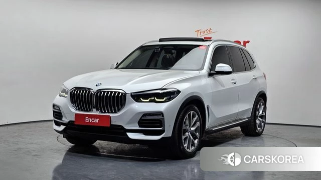 BMW X5 (G05) 2019 Белый из Кореи