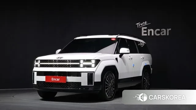 Hyundai Santa Fe (MX5) 2023 Белый из Кореи