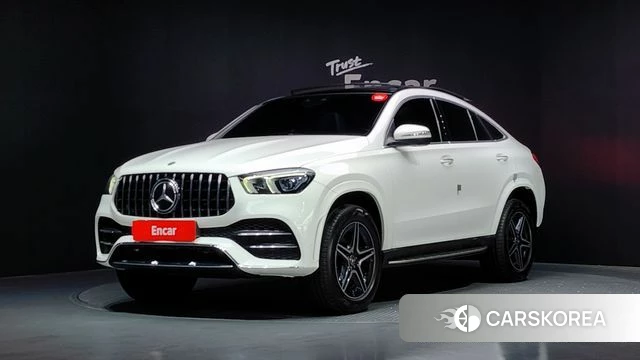 Mercedes-Benz GLE-Class W167 2021 Белый из Кореи