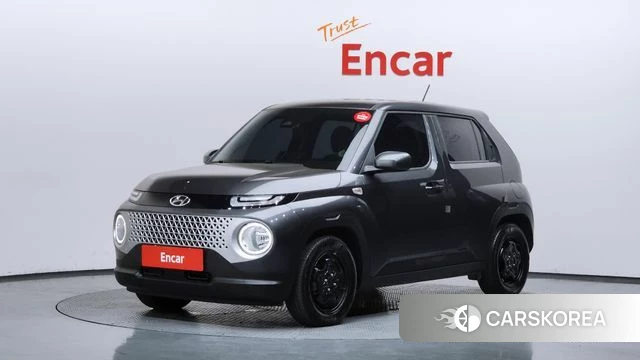 Hyundai Casper 2024 Серый из Кореи