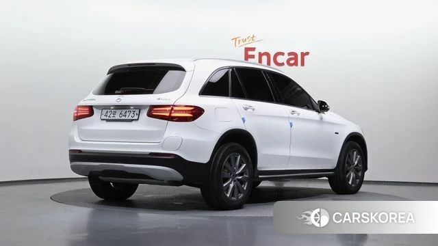 Mercedes-Benz GLC-Class X253 2019 Белый из Кореи