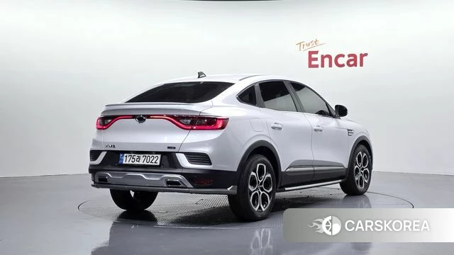 Renault Korea (Samsung) XM3 2022 Белый из Кореи