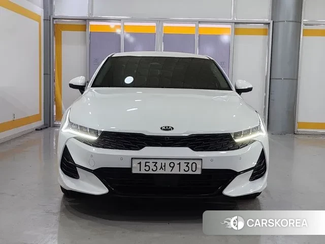 Kia K5 3rd generation 2021 Жемчужный цвет из Кореи