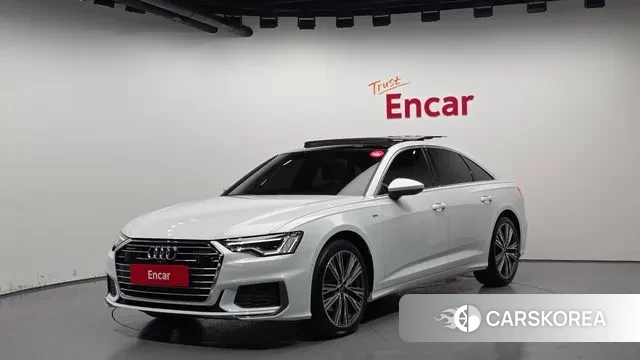 Audi A6 (C8) id 3196636 из Кореи