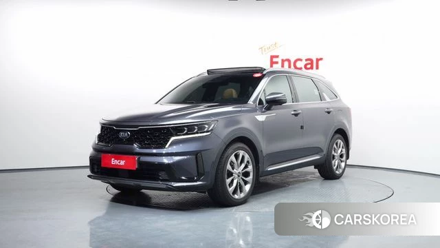 Kia Sorento 4th Generation 2021 Серый из Кореи