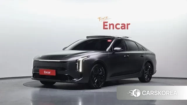 Kia The New K8 Hybrid 2025 Серый из Кореи