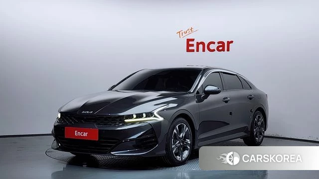 Kia K5 3rd generation 2021 Серый из Кореи
