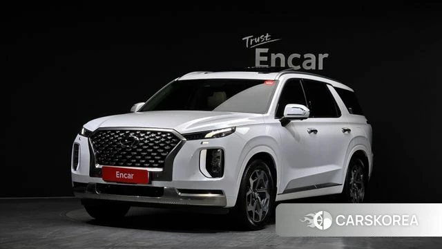 Hyundai Palisade 2021 Белый из Кореи