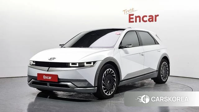 Hyundai Ionic 5 2022 Белый из Кореи