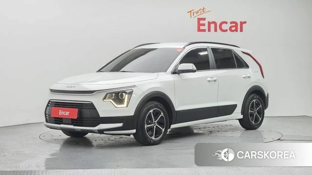 Kia Di Ol Nu Niro 2022 Белый из Кореи