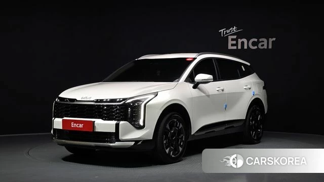 Kia The New Sportage 5th Generation Hybrid 2025 Белый из Кореи