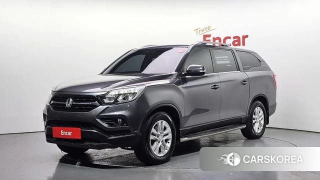 Ssangyong Rexton Sports 2019 Серый из Кореи