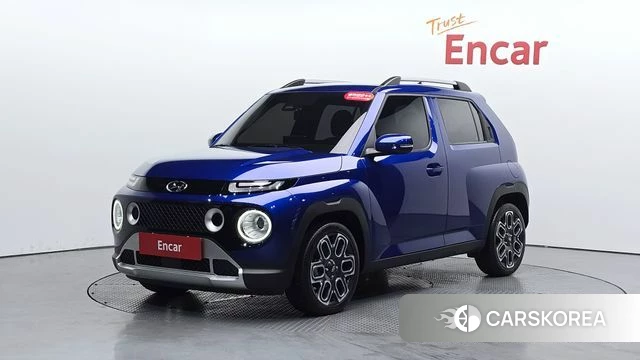 Hyundai Casper 2023 Синий из Кореи