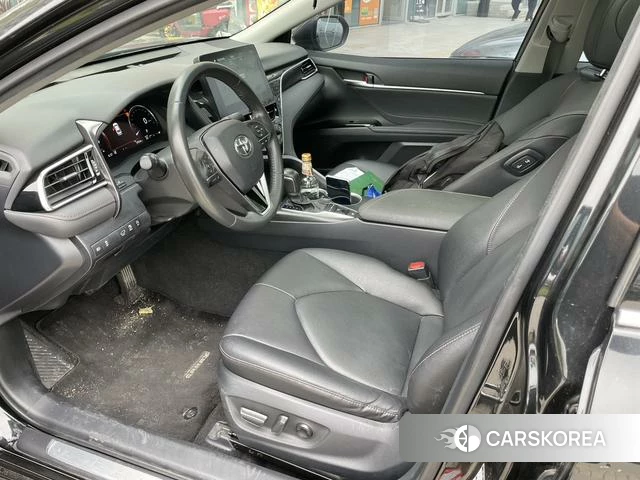 Toyota Camry 2022 Черный из Китая