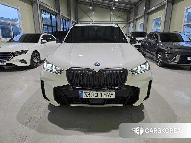 BMW X5 (G05) 2025 Белый из Кореи