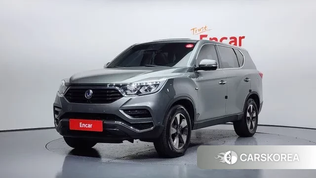 Ssangyong G4 Rexton 2018 Серый из Кореи
