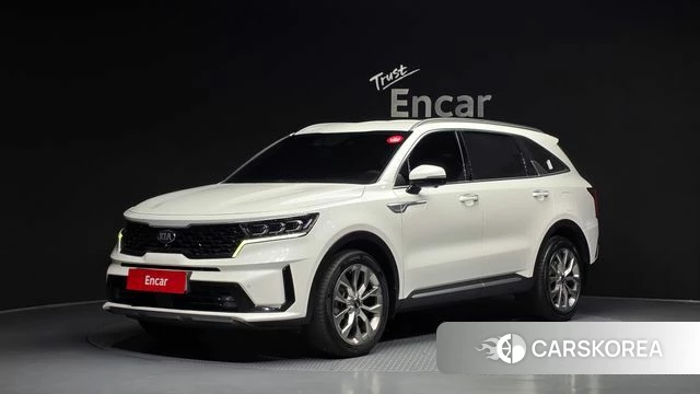 Kia Sorento 4th Generation 2021 Белый из Кореи