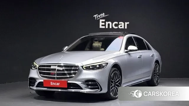 Mercedes-Benz S-Class W223 2023 Серебряный из Кореи