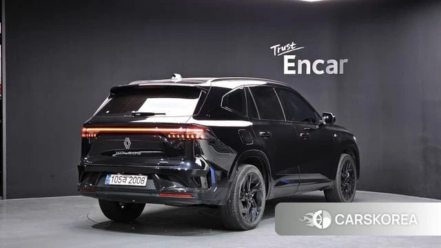 Renault Korea (Samsung) Grand Coleos 2024 Черный из Кореи