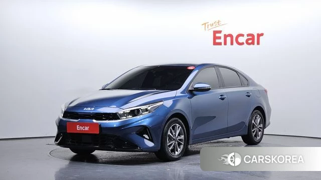 Kia The New K3 2nd generation 2022 Синий из Кореи