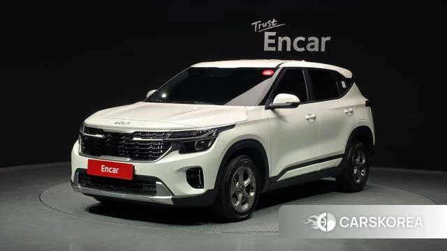 Kia The New Seltos 2022 Белый из Кореи