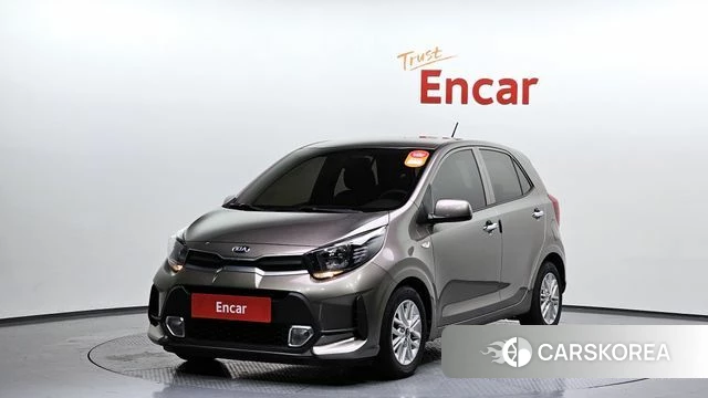 Kia Morning Urban (JA) 2021 Серый из Кореи